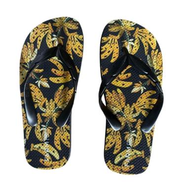 Imagem de Chinelo Farm Flip Flop Preto com Bananas-Feminino