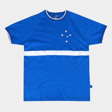 Imagem de Camiseta Cruzeiro Raglan Juvenil-Unissex