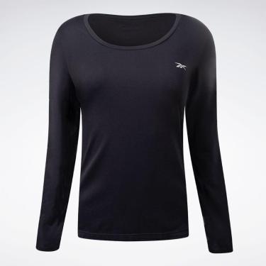 Imagem de Camiseta Reebok Manga Longa Agile II Feminina-Feminino