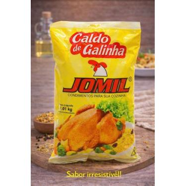 Imagem de CALDO DE GALINHA 1,02kg JOMIL - Sabor Autêntico e Natural