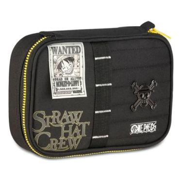 Imagem de Estojo Box One Piece - Oficial Clio Original - Preto Amarelo - Volta à