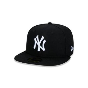 Imagem de Boné New Era 59FIFTY MLB New York Yankees Fechado-Masculino