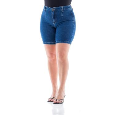 Imagem de Bermuda Jeans Feminina Arauto Comfy-Feminino