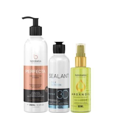 Imagem de Borabella Perfecta 350ml Selagem 90ml Óleo Argan 60ml