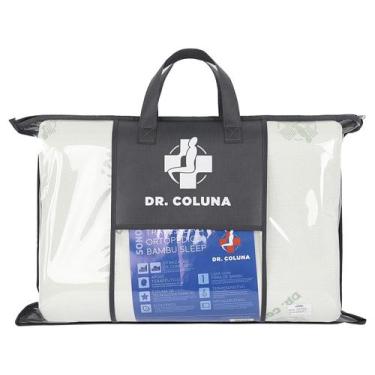Imagem de Travesseiro Ortopedico Cervical Bambu Dr.Coluna Relaxmedic, 1