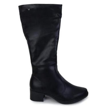 Imagem de Bota Feminina Mississipi Cano Longo Preto - J0332-Feminino