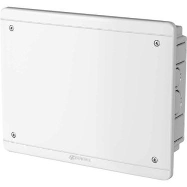 Imagem de Caixa de Passagem Elétrica de Embutir, 25 cm x 20 cm, 1314, Krona