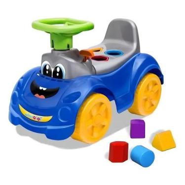 Imagem de Triciclo Infantil Cardoso Totokinha Ariel Azul 1-3 Anos Azul/amarelo