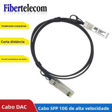 Imagem de Cabo De Cobre SFP plus 10G De Conexão Direta 05-10M Para Switch Cisco 