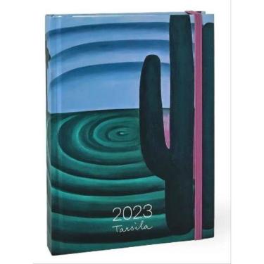 Imagem de 2023 Agenda Tarsila Do Amaral Distância Teca Semanal M - 15,5 X 21,00