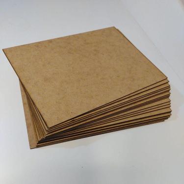 Imagem de Chapas Em Mdf 20x28cm 15 Unidades Artesanato