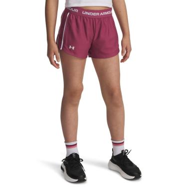 Imagem de Shorts Infantil de Treino Under Armour G Tech Play Up-Feminino