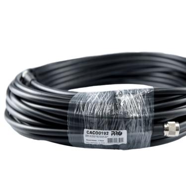 Imagem de Cabo de descida celular fixo RGC213 - 20m N macho / TNC macho