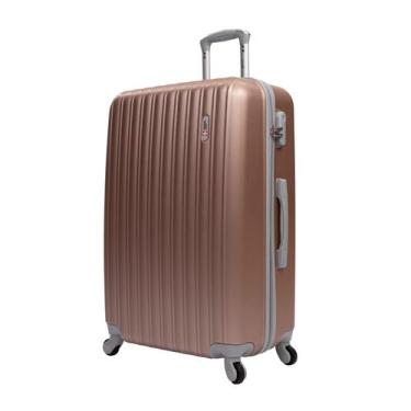 Imagem de Mala de viagem grande 32kg Londres Swiss Move Rose