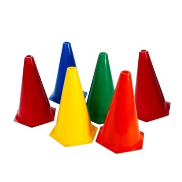 Imagem de Kit C/ 6 Unidades Cone Agilidade 24Cm Rythmoon-Unissex