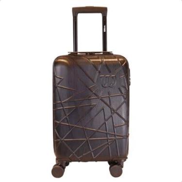 Imagem de  Mala Viagem Bordo Rodas Giro 360 Resistente 10kg Wilson-Unissex