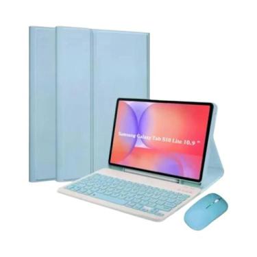Imagem de Capa Para Samsung Galaxy Tab S10 Lite 5G De 10,9 Polegadas Com Teclado