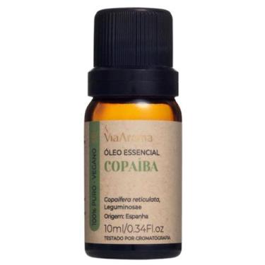 Imagem de Óleo Essencial de Copaíba 10ml - Via Aroma