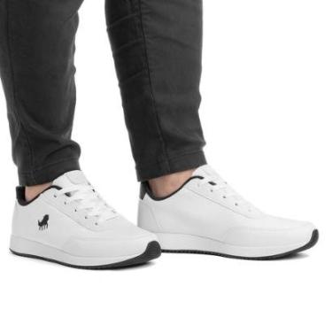 Imagem de Tênis Masculino Casual Sapatênis Conforto e Estilo Polo BF Shoes Sportstyle-Masculino