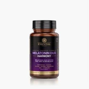 Imagem de Mel4tonin Duo Harmony Melatonina + Triptofano (120 caps) - Essential Nutrition-Unissex