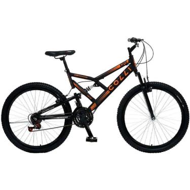 Imagem de Bicicleta Colli DP. SUSP. ARO.26 21M 36 Raias - 148C.11M Fosco-Unissex