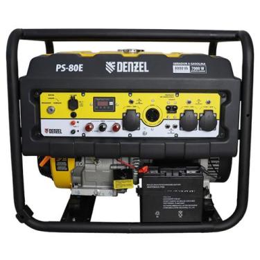 Imagem de Gerador a Gasolina 10HP 25L 115/230V Denzel PS-80E