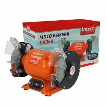 Imagem de Moto Esmeril De Bancada Rebolo 6Pol. 360W Bivolt -Gr360 - Intech Machi