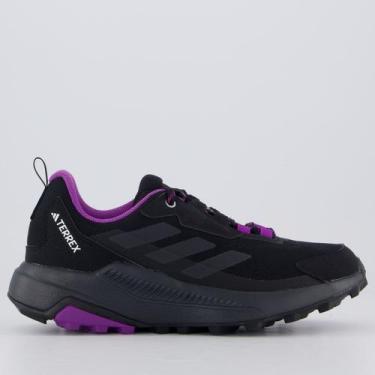 Imagem de Tênis Adidas Terrex Anylander Feminino Preto, 39