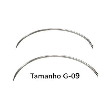 Imagem de Agulha de Sutura Estéril Triangular G212 1/2 Sterifarma -, G09