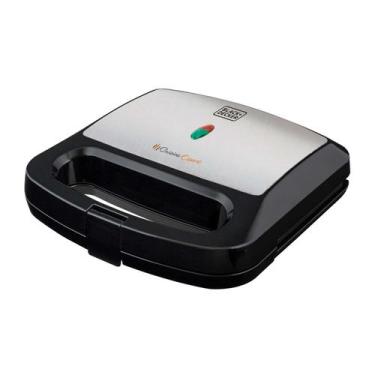 Imagem de Sanduicheira Elétrica Cuisine Expert Black &amp Decker Antiaderente 75