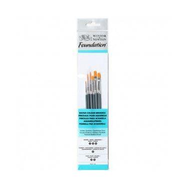 Imagem de Pincéis Winsor & Newton Foundation 06 Unidades 5295016
