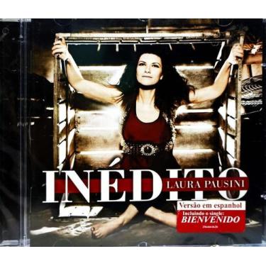 Imagem de CD Laura Pausini  Inédito ( Versão em Espanhol) - WARNER MUSIC