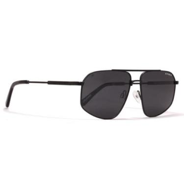 Imagem de Óculos De Sol Evoke For You DS93 09BP Matte Black Gray Total Polarized