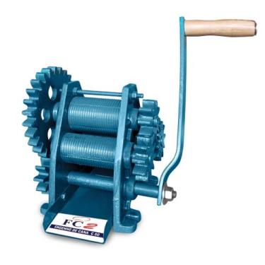 Imagem de Engenho Manual Para Moer Cana Com 03 Moendas Fundiferr