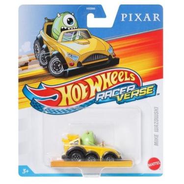 Imagem de Hot Wheels Racer Verse Pixar Mike Wazowski HKB86