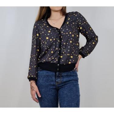 Imagem de Jaqueta Bomber Astral 100% POLIESTER Blufera Jeans 21404-1, P