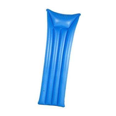 Imagem de Colchão Bronzeador Inflável Piscina Várias Cores 170x50cm - Art Summer