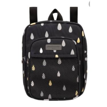 Imagem de Mochila maternidade gotinhas - Pirulitando