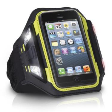 Imagem de Braçadeira LED Sport Wrap Iphone 5 Preto Xtrememac