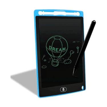 Imagem de Lousa Mágica Tablet Infantil De Escrever/Desenhar Tela Lcd - Comercial