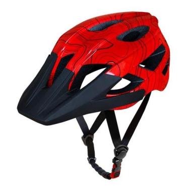 Imagem de Capacete Asw Bike Accel Frontier Ciclismo Mtb Mountain Bike