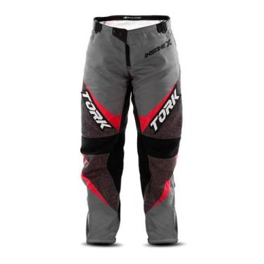 Imagem de Calça Motocross Infantil Insane X Trilha Varias Cores Enduro Criança -