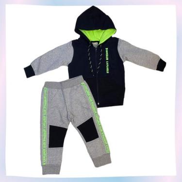 Imagem de Conjunto de Moletom Dinosaur - Xic Xic Moda Infantil, 2