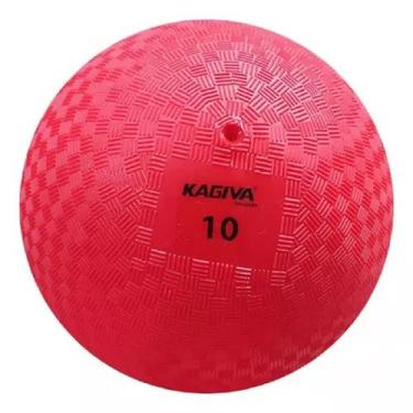 Imagem de Bola De Borracha De Iniciação Kagiva T10 Infantil Unisex - Ref 6317/63