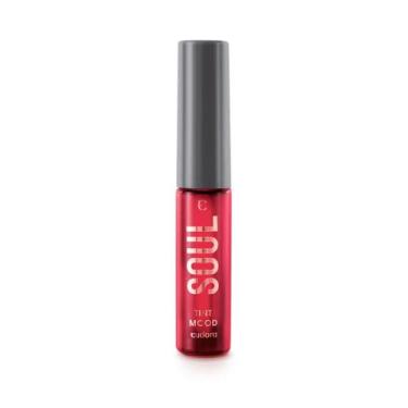 Imagem de Batom Líquido SOUL Tint Mood Vermelho Happy - Eudora