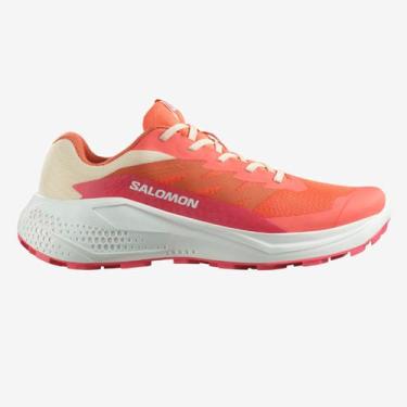 Imagem de Tênis Feminino Salomon Alpha Glide Laranja Trail Running, 37, Laranja