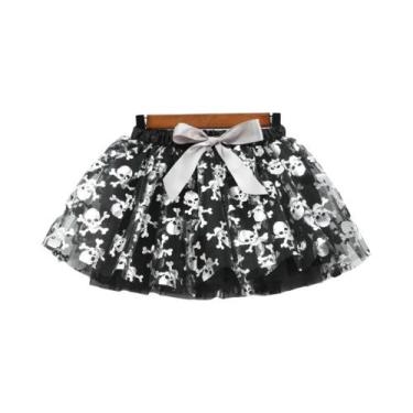 Imagem de Saia Tutu Fluffy Para Meninas, Saia De Tule De Princesa Para Crianças,