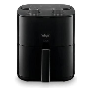Imagem de Fritadeira Air Fryer Elgin Facilita Fry 3,5 Litros Potência 1400w Cor 