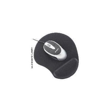 Imagem de Mouse Pad Gel Preto Ac024 - MULTI