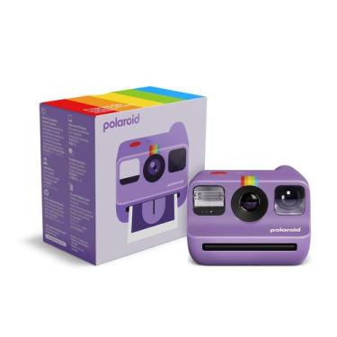 Imagem de Câmera Polaroid Go de 2ª geração roxa